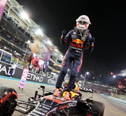F1 Abu Dhabi 2025