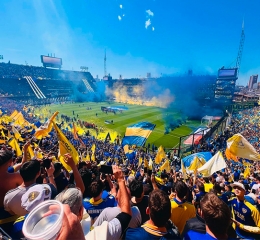 Experiencia en Boca Juniors