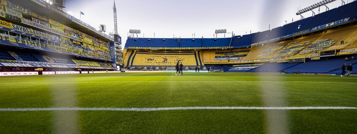 Experiencia en Boca Juniors