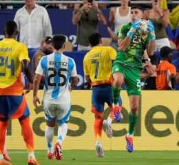 Argentina vs Colombia Eliminatorias Mundial 2026