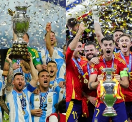 Argentina vs Espa�a La Finalissima