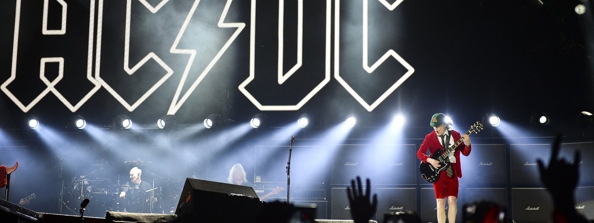 AC/DC en Argentina