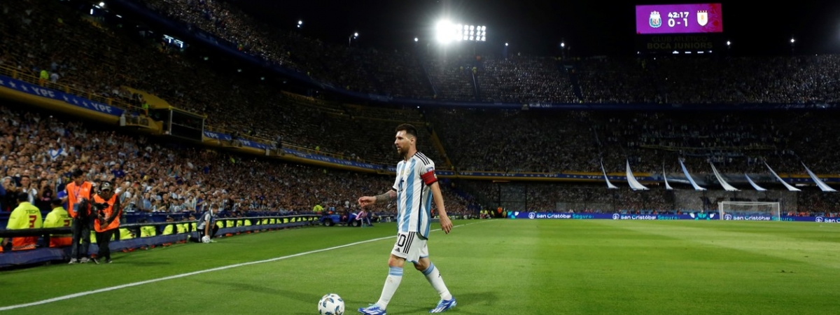 Argentina (amistosos 27 y 31 Marzo 2026)