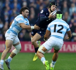 Los Pumas - Escocia
