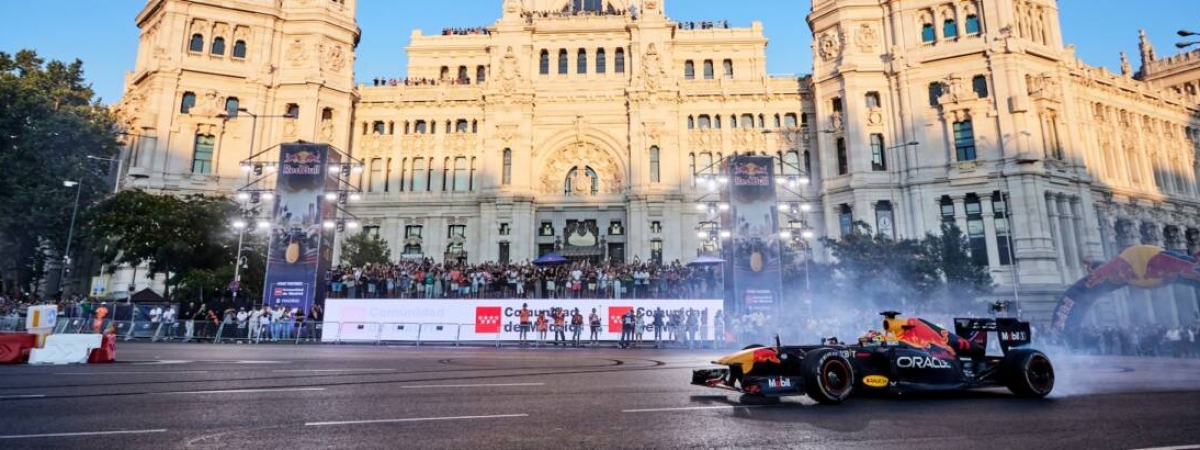 F1 Madrid-Espa&ntilde;a